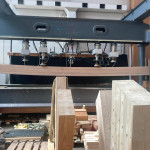 ... hierbei wird der Escheträger bis zum Bruch belastet